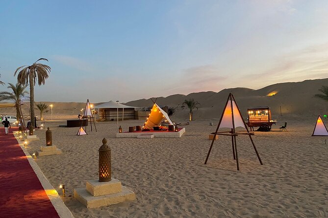 Caravanserai Exclusive Safari - Sunset from the largest dune