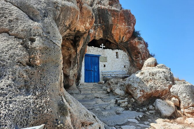 Cave Dwellers Half Day Jeep Safari from Protaras, Ayia Napa - Sea Caves add a little folklore and risk