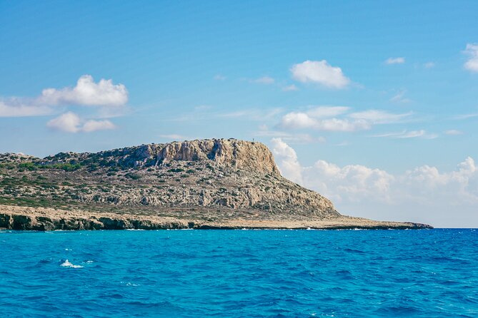 Cave Dwellers Half Day Jeep Safari from Protaras, Ayia Napa - Cape Cavo Greco rewards the short climb