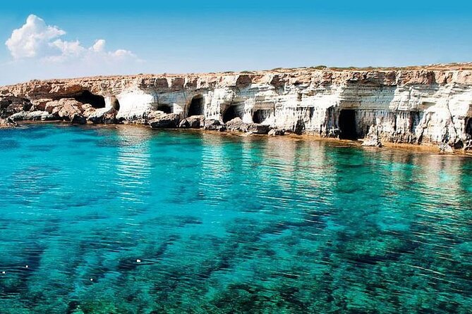 Cave Dwellers Half Day Jeep Safari from Protaras, Ayia Napa - Kamara Tou Koraka brings together an arch and a chapel
