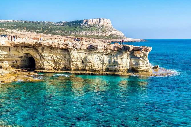Cave Dwellers Half Day Jeep Safari from Protaras, Ayia Napa - Konnos Bay is the morning’s breathing space