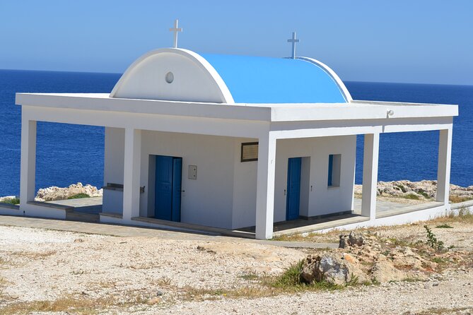 Cave Dwellers Half Day Jeep Safari from Protaras, Ayia Napa - Agioi Saranta is the most unusual stop
