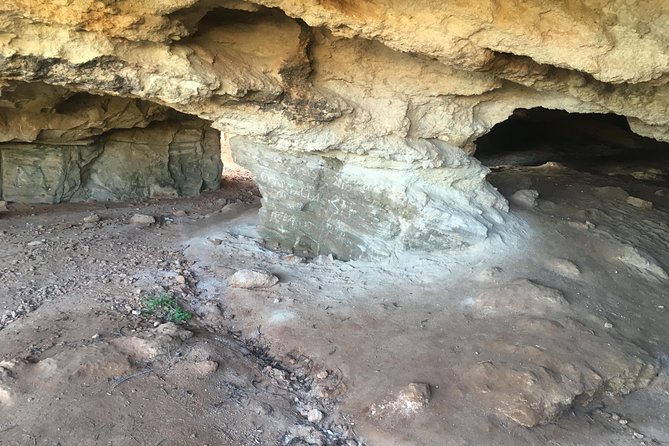 Caves Jeep Safari from Protaras & Ayia Napa - Kamara Tou Koraka and the Blue Lagoon make a fast photo stop