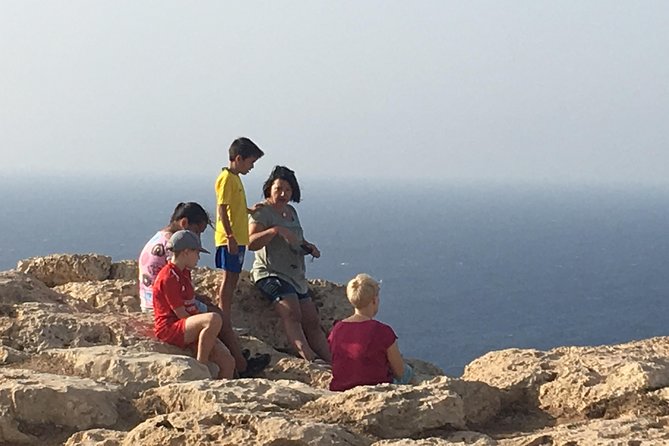 Caves Jeep Safari from Protaras & Ayia Napa - Cape Greco begins the morning with wide views