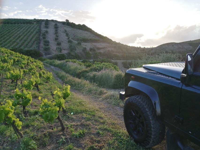 Chania 4x4 Sunset Safari Tour - The Valsamioti Dam photo stop