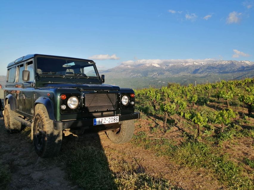 Chania 4x4 Sunset Safari Tour - What the $93 price really covers