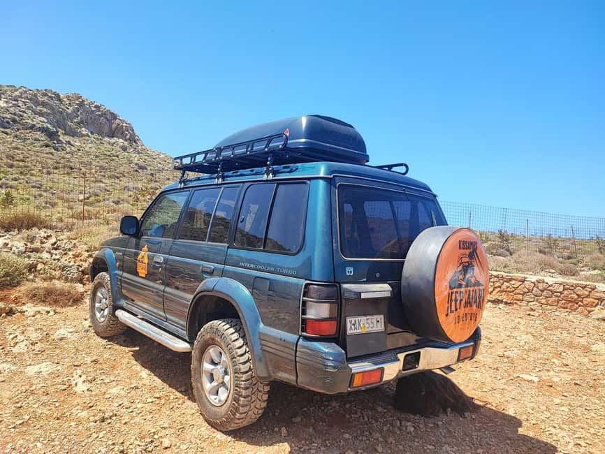 Chania: Balos Lagoon 4x4 Jeep Safari Tour from Kissamos - The short version: what makes this Balos trip special