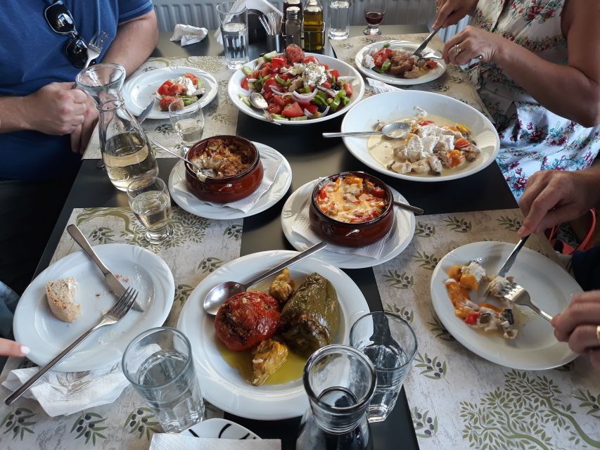 Chania: White Mountains Safari Tour with Lunch and Tastings - Anoskeli’s olive oil and wine tasting