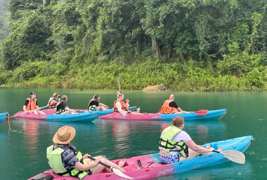 Cheow Larn Lake - Hiking - Cave Explore - Wildlife Safari - Why Cheow Lan Lake makes a strong day trip