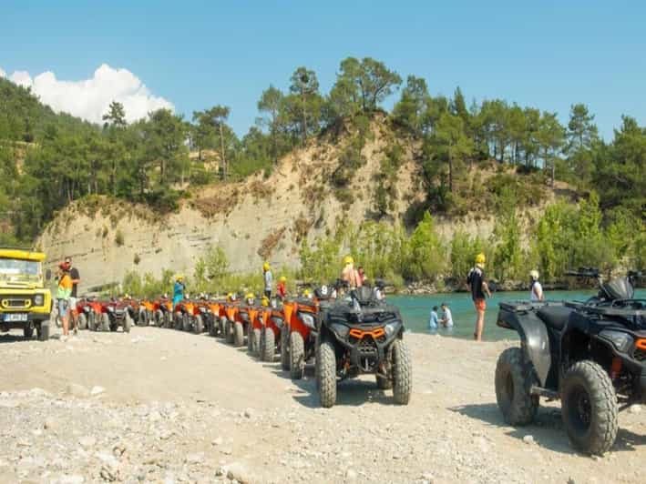 City of Belek/Side: Quad Safari Adventure + Transfer - From Side and Belek to Bozyaka
