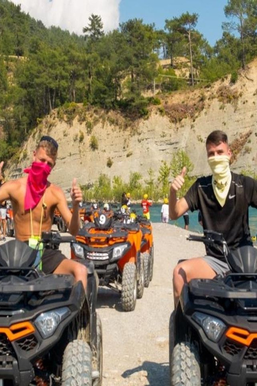 City of Belek/Side: Quad Safari Adventure + Transfer - The return to Side, Belek, and nearby resorts