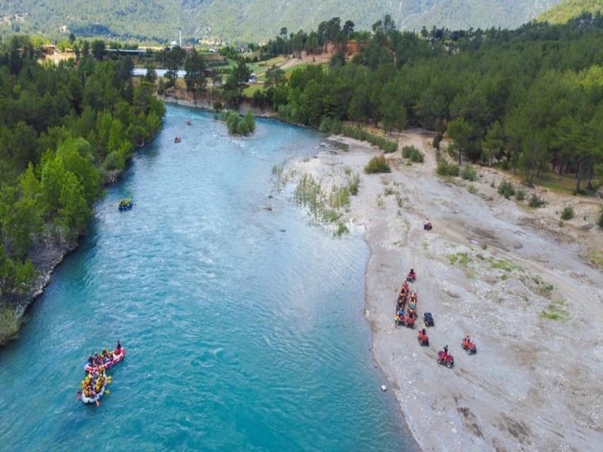 City of Belek/Side: Quad Safari Adventure + Transfer - Who will enjoy this most