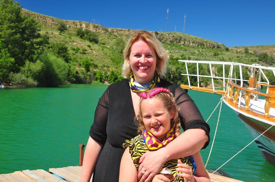 City of Side: Jeep Safari & Green Lake Boat Trip with Lunch - Leaving Side for the Taurus Mountains