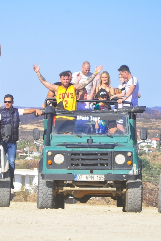 City of Side: Jeep Safari Tour - Key points to know before you book