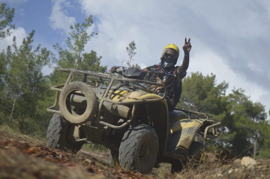 City of Side: Quad Bike Safari in the Taurus Mountains - Safety Checks, Waiting, and Mechanical Problems