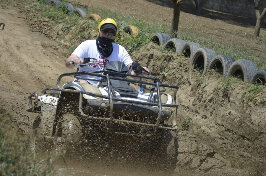 City of Side: Quad Bike Safari in the Taurus Mountains - What Happens After the Ride