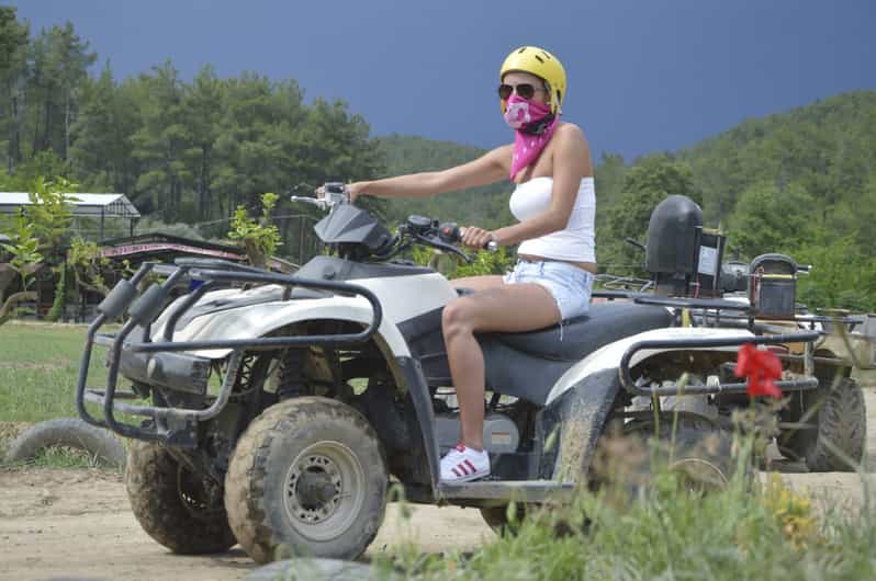 City of Side: Quad Bike Safari in the Taurus Mountains - Following the Track Into the Taurus Mountains