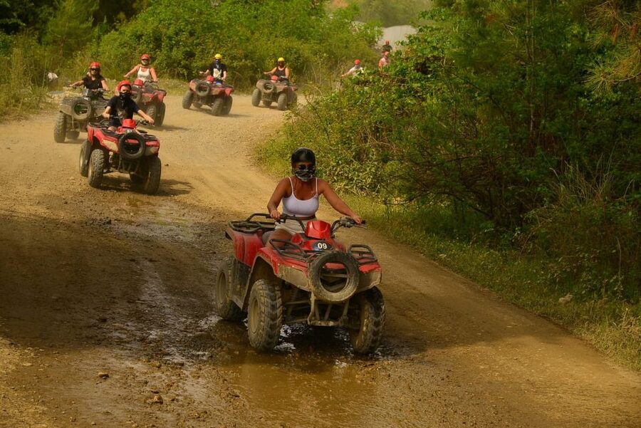 City of Side: Quad Safari Experience with Hotel Transfers - From your hotel to the Taurus foothills