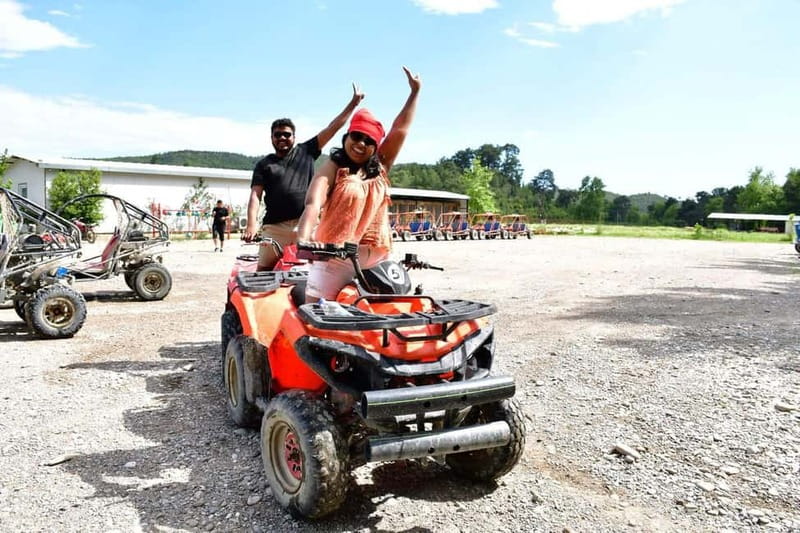 City of Side: Quad Safari Off-road with Transfer - Key points before you book