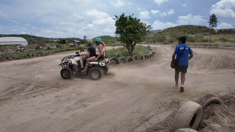 City of Side: Quad Safari Off-road with Transfer - The practice ride helps first-time drivers