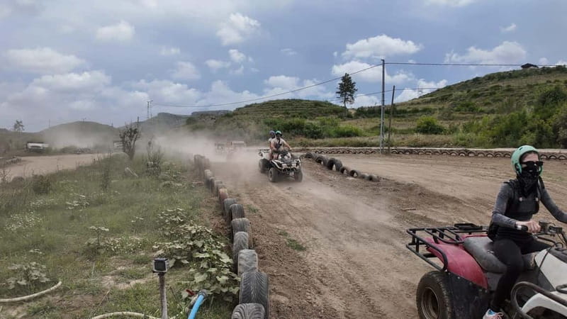 City of Side: Quad Safari Off-road with Transfer - The second 10 kilometers and the return to Side