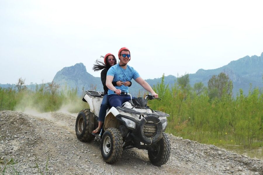 City of Side: Quad Safari Tour - What to Pack for a Dusty, Wet Ride