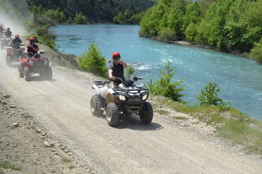 City of Side: Quad Safari Tour - From Your Side Hotel to Koprulu Canyon