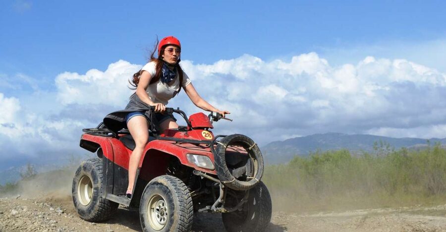 City of Side: Quad Safari Tour - The First 10 Kilometers Along the River