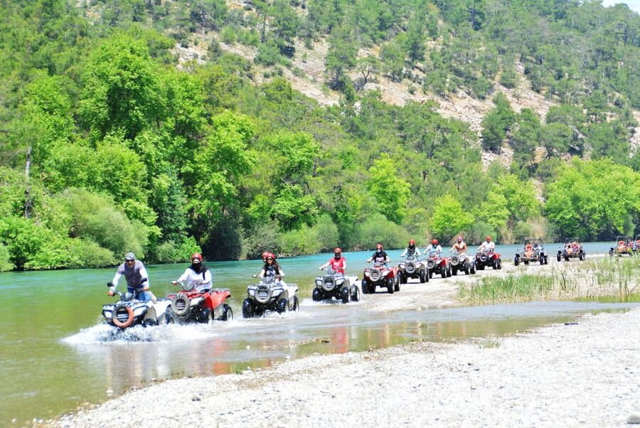 City of Side: Quad Safari Tour - The Second 10 Kilometers and the Return