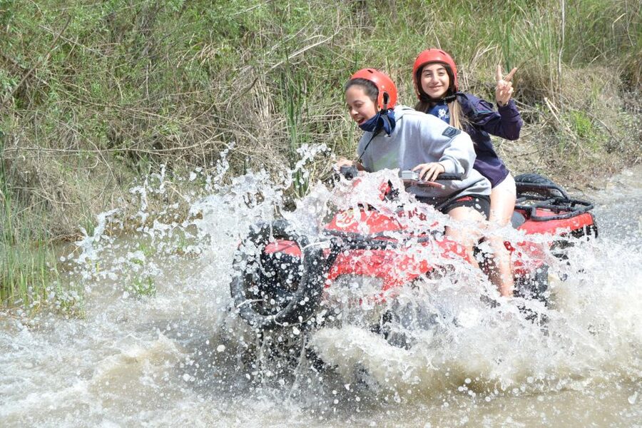 City of Side: Quad Safari Tour - Photos, Video, and the Final Ride Back