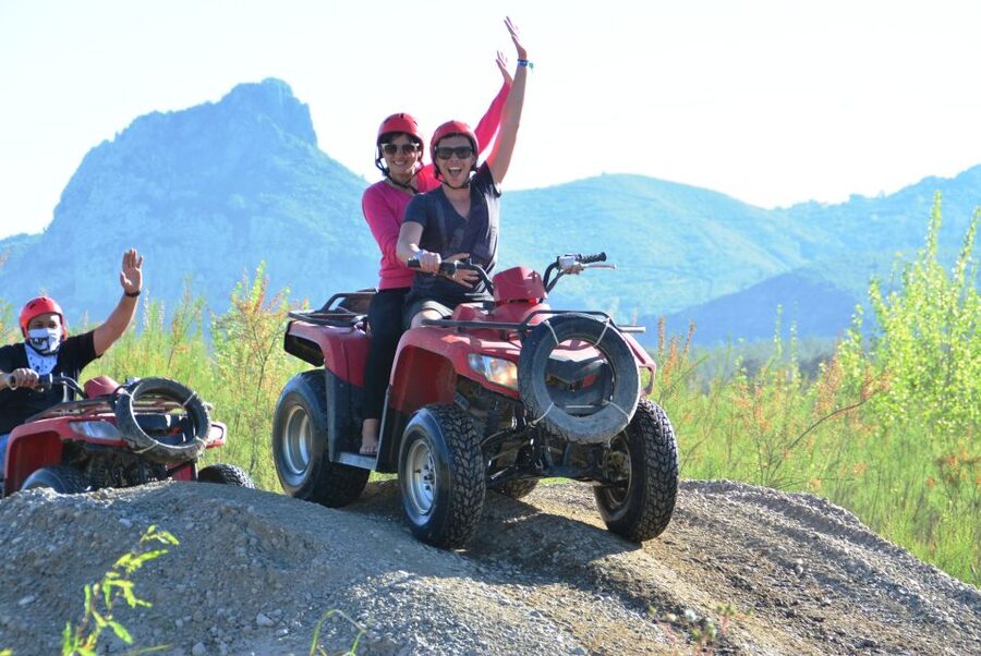 City of Side: Quad Safari Tour - What the $32 Price Really Includes