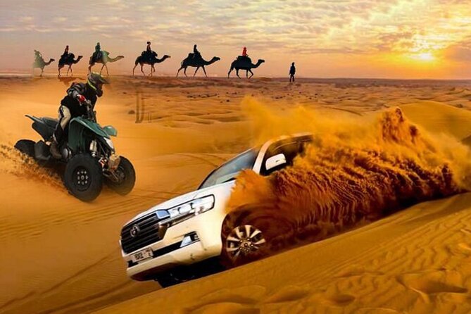 City Tour and Desert Safari with Camel Ride and Sand Boarding - The drive south to Sealine and Mesaieed