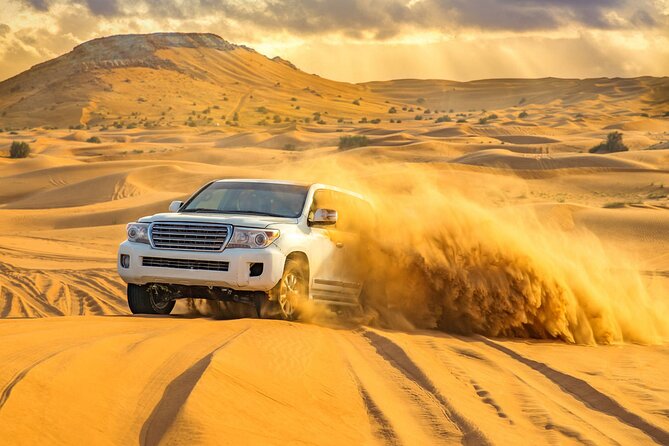 City Tour and Desert Safari with Camel Ride and Sand Boarding - Starting at the National Museum of Qatar