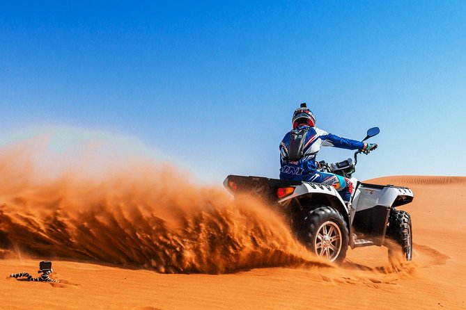 Classic Dubai Desert Safari with BBQ Dinner and Camp activities - Key points to know before booking