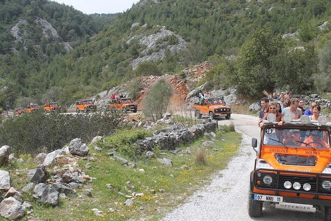 Combi Safari offroad adventure with picnic - Leaving Alanya for the Taurus Mountains