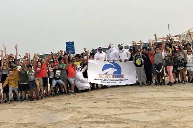 Combo Culture & Adventure: North Qatar Heritage & Desert Safari - Pickup from Doha and the long road north