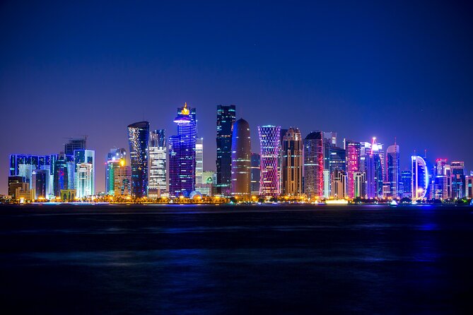Combo Doha City and Desert Safari Tour Qatar - Camel rides and sandboarding
