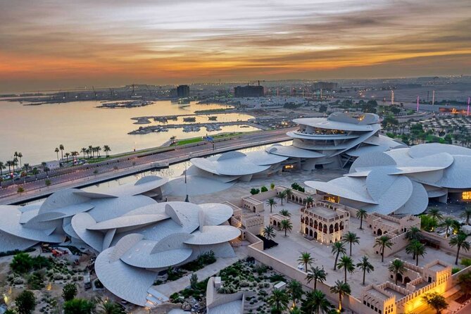 Combo Doha City Tour and Desert Safari - The Pearl, from pearl trade to modern development