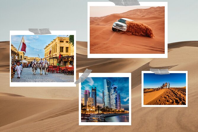 Combo Doha City Tour and Desert Safari - Sealine Beach and two hours on the dunes