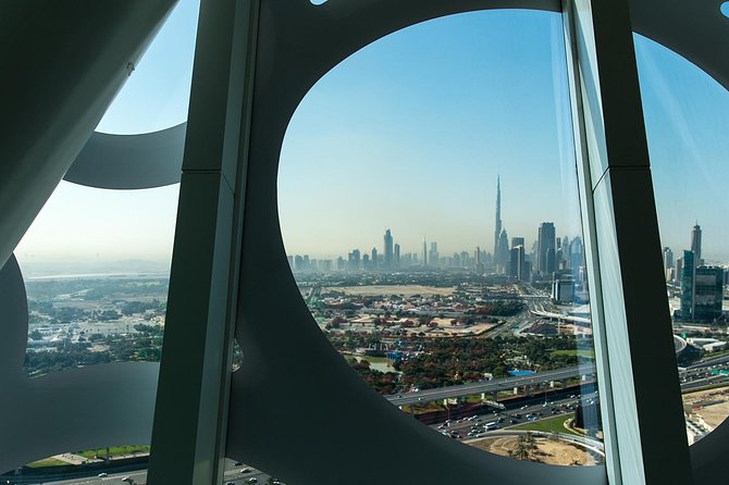 Combo Dubai Frame and Desert Safari with Dinner - BBQ dinner and live entertainment