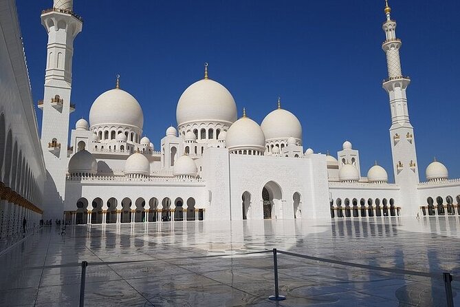 Combo Tour: Grand Mosque Visit & Dubai Desert Safari Experience - Key Points Before You Book