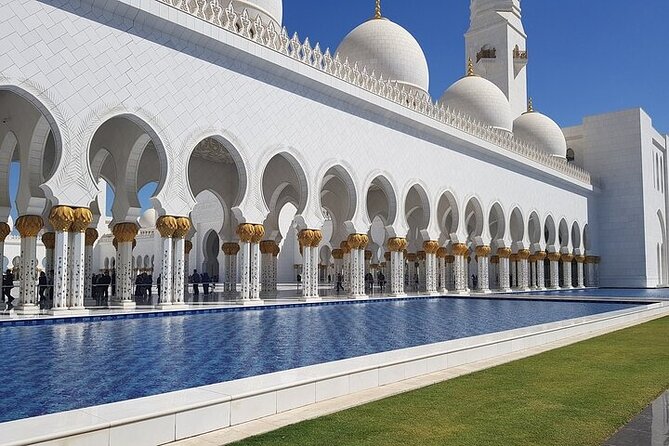 Combo Tour: Grand Mosque Visit & Dubai Desert Safari Experience - The Day Begins With a Long Ride to Abu Dhabi