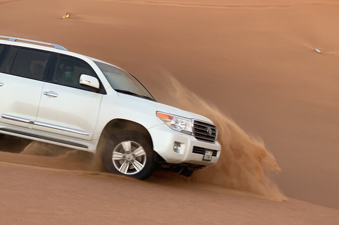 Combo Tour: Grand Mosque Visit & Dubai Desert Safari Experience - What the $90.71 Price Really Covers