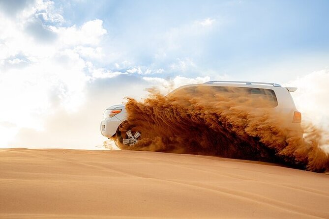 Combo Tour: Grand Mosque Visit & Dubai Desert Safari Experience - From Grand Architecture to High Red Dunes
