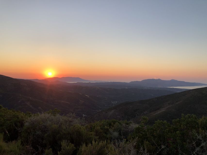 Corfu 4x4 Sunset Safari North West - Agios Georgios Pagon gives you the first big view