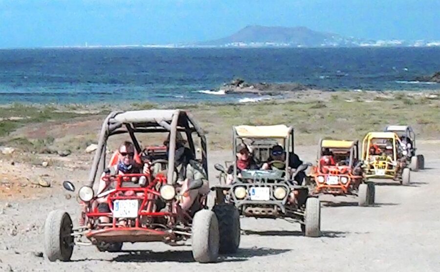Corralejo: Buggy Safari Tour - Photo stops near the dunes and coast