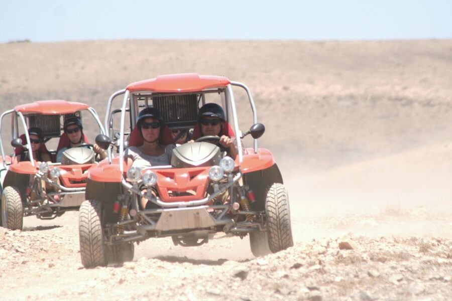 Costa Calma: Buggy Safari - Playa de Ugan and the black sand coast