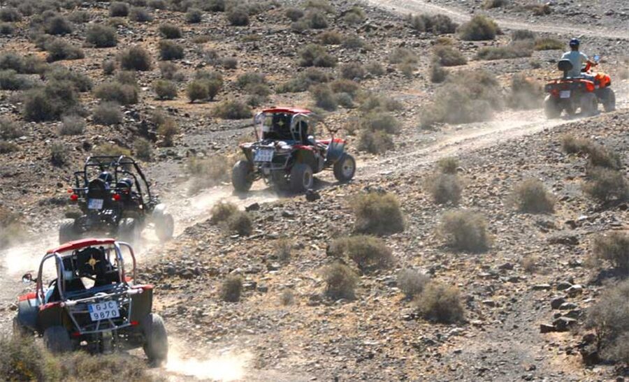 Costa Calma: Buggy Safari - La Pared and the Jandia Natural Park view