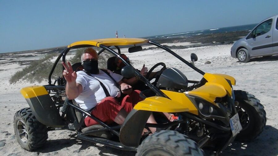 Costa Calma: Buggy Safari - Playa Sotavento and the return to Costa Calma