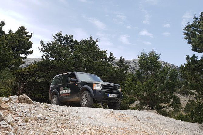 Cretan Safari – 4x4 Adventure to Preveli Beach with Lunch - Karines: a small village with a local feel